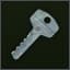 Factory emergency exit key