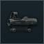 Leupold Mark 4 HAMR 4x24 DeltaPoint 하이브리드 돌격 조준경