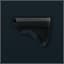 AR-15 High Standard M4SS 개머리판