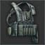 BlackRock 체스트 리그 (Gray)