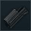 AK Zenit B-10M B-19 상단 마운트가 달린 총열덮개