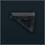 AR-15 Magpul MOE 카빈 개머리판 (Black)