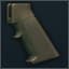 AR-15 Damage Industries ECS 권총 손잡이 (FDE)