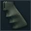 Hogue OverMolded 고무 손잡이 (Ghillie Green)
