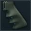 Hogue OverMolded 고무 손잡이 (Olive Drab)