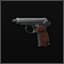 Makarov PM (t) 9x18PM 권총  기본