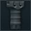 TangoDown Stubby BGV-MK46K 손잡이 (Stealth Grey)