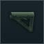 AR-15 Magpul MOE 카빈 개머리판 (Foliage Green)
