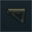 AR-15 Magpul MOE 카빈 개머리판 (Olive Drab)