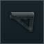 AR-15 Magpul MOE 카빈 개머리판 (Stealth Grey)