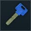 Dorm room 110 key