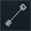 Dorm room 108 key