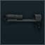 AR-15 TROY M7A1 PDW 개마리판 (Black)