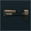 AR-15 TROY M7A1 PDW 개머리판 (FDE)