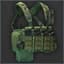 ANA Tactical Alpha 체스트 리그 (Olive Drab)