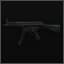 HK MP5 9x19 기관단총 (해군형 3점사)  기본
