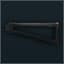 PP-19-01 "Vityaz" 금속 스켈레톤 개머리판
