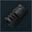 PP-19-01 "Vityaz" 9x19 제퇴기 - 보정기