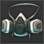 Respirator 2M 방독면