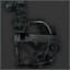 Wilcox Skull Lock 헤드 마운트  PVS-14