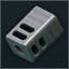 Glock 9x19 Double Diamond 소염기
