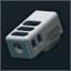 Glock 9x19 CARVER Custom "Decelerator 3 Port" 보정기