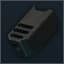 Glock 9x19 Lone Wolf AlphaWolf Bullnose compensator