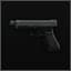 Glock 17 9x19 권총  Alpha Wolf