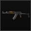 Kalashnikov AKMSN 7.62x39 돌격소총  기본