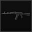 Kalashnikov AK-74M 5.45x39 돌격소총  기본