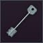 KIBA Arms International outlet inner grate door key