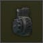 50발, M14 7.62x51 X Products X-14 드럼 탄창