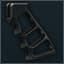 AR-15 Tactical Dynamics Skeletonized 권총 손잡이