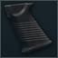 SA58 SAW-style pistol grip (Black)