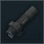 SilencerCo Salvo 12 초크 어댑터