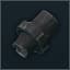 SilencerCo Salvo 12 나사산 어댑터
