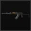 Kalashnikov AKMS 7.62x39 돌격소총  (AKMSB 6P4M)