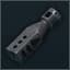 Mosin 소총 Tacfire Tanker 스타일 7.62x54R 제퇴기