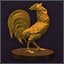 Golden rooster 황금 수탉