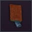 Battered antique book 낡은 골동품 책