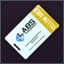 TerraGroup Labs keycard (Yellow)