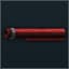 AR-15 Strike Industries Advanced Receiver Extension 완충튜브 (양극산화 빨강)