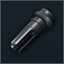 AR-15 AAC Blackout 51T 5.56x45 소염기