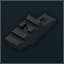 FN P90 EFFEN 90 총몸 레일