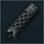 AR-10 Keeno Arms SHREWD 7.62x51 제퇴기