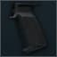 AK Strike Industries Enhanced 권총 손잡이 (검은색)