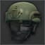 MSA ACH TC-2002 MICH 시리즈 헬멧 (Olive Drab)