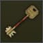 RB-BK marked key