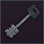HEP station storage room key