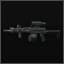 Kalashnikov AK-104 7.62x39 돌격소총  T-SAW